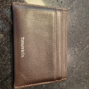 Tiffany & Co. Card Holder